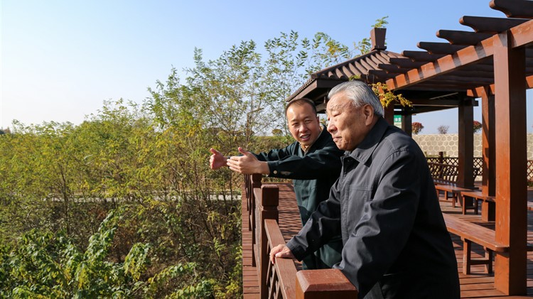 水利部原副部長王守強：金徽股份是綠色礦山、文明礦山、美麗礦山